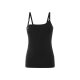 ESMARA Still-Tanktop für Damen, 2er-Pack, M 42/44, schwarz/weiß - B-Ware neuwertig
