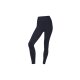 CRIVIT Damen Funktionstights, seamless, mit Tasche am Bein (Navy, L (44/46)) - B-Ware neuwertig