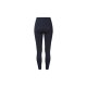 CRIVIT Damen Funktionstights, seamless, mit Tasche am Bein (Navy, L (44/46)) - B-Ware neuwertig