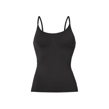 ESMARA® Damen Soft-Shaping-Top, seamless (schwarz, L...