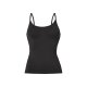 ESMARA® Damen Soft-Shaping-Top, seamless (schwarz, L (44/46)) - B-Ware neuwertig