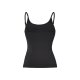 ESMARA® Damen Soft-Shaping-Top, seamless (schwarz, L (44/46)) - B-Ware neuwertig