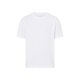 LIVERGY® Herren Oversize-T-Shirt, mit Rückenprint (Weiß, M (48/50)) - B-Ware neuwertig