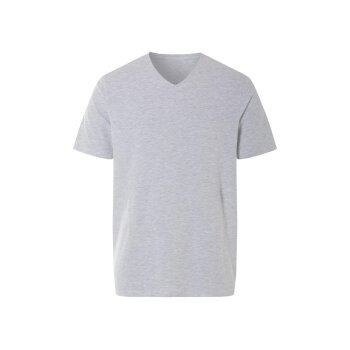 LIVERGY® Herren Pyjama mit Leinen (Grau, L (52/54)) - B-Ware neuwertig