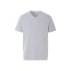LIVERGY® Herren Pyjama mit Leinen (Grau, L (52/54)) - B-Ware neuwertig