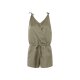 ESMARA® Damen Jumpsuit mit Leinen (Olive, 36) - B-Ware neuwertig