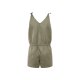 ESMARA® Damen Jumpsuit mit Leinen (Olive, 36) - B-Ware neuwertig