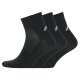 CRIVIT Sportsocken, 3 Paar (Schwarz, 43-46) - B-Ware neuwertig