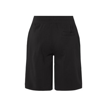 LIVERGY® Herren Sweatbermudas, leger geschnitten (Schwarz, M (48/50)) - B-Ware neuwertig