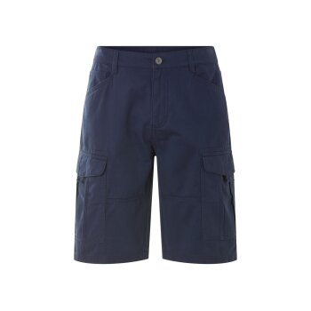 LIVERGY® Herren Bermudas / Cargo-Bermudas aus reiner Baumwolle (Navy, 50) - B-Ware neuwertig