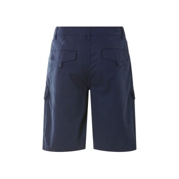 LIVERGY® Herren Bermudas / Cargo-Bermudas aus reiner Baumwolle (Navy, 50) - B-Ware neuwertig
