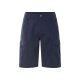 LIVERGY® Herren Bermudas / Cargo-Bermudas aus reiner Baumwolle (Navy, 50) - B-Ware neuwertig