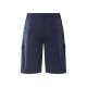 LIVERGY® Herren Bermudas / Cargo-Bermudas aus reiner Baumwolle (Navy, 50) - B-Ware neuwertig