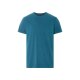LIVERGY® Herren-T-Shirt, aus reiner Baumwolle, XL, blau - B-Ware neuwertig