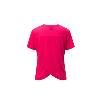 CRIVIT Damen Funktionsshirt, mit Rundhalsausschnitt (Pink, S(36/38)) - B-Ware neuwertig