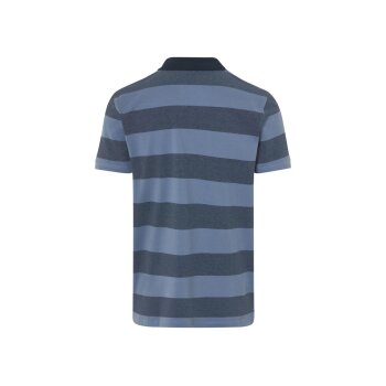 LIVERGY® Polohemd für Herren, M 48/50, blau -...