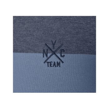 LIVERGY® Polohemd für Herren, M 48/50, blau - B-Ware neuwertig
