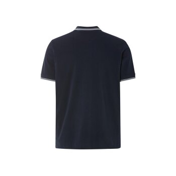 LIVERGY® Herren Poloshirt, in hochwertiger Pikee-Qualität (Navy, XXL (60/62)) - B-Ware neuwertig