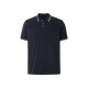 LIVERGY® Herren Poloshirt, in hochwertiger Pikee-Qualität (Navy, XXL (60/62)) - B-Ware neuwertig