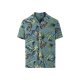 LIVERGY® Herren Freizeithemd, kurzarm, M (39/40), blau - B-Ware neuwertig