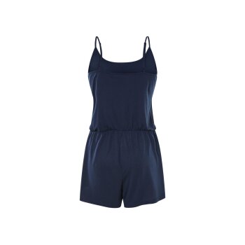 ESMARA® Damen Jumpsuit / Kleid, fließend lockere A-Linie (Navy, L(44/46)) - B-Ware neuwertig