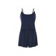 ESMARA® Damen Jumpsuit / Kleid, fließend lockere A-Linie (Navy, L(44/46)) - B-Ware neuwertig