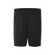 LIVERGY® Herren Sweatshorts, mit Rollkante am Saum (Schwarz, XL (56/58)) - B-Ware neuwertig