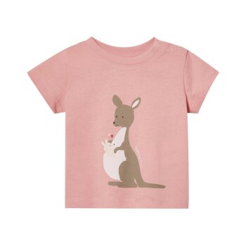 lupilu® Baby T-Shirt, ökologischer Textildruck (pink, 50/56) - B-Ware neuwertig