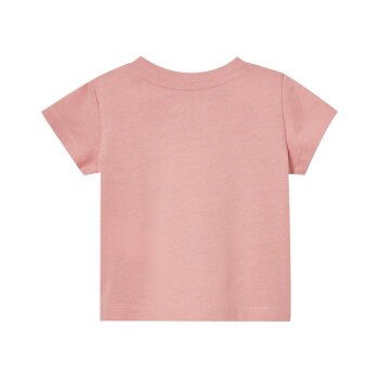 lupilu® Baby T-Shirt, ökologischer Textildruck (pink, 50/56) - B-Ware neuwertig