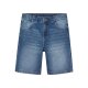 pepperts!® Kinder Jeansshorts, innen weitenverstellbar (Dunkelblau, 158/164) - B-Ware neuwertig
