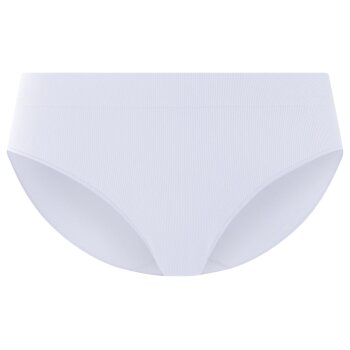 esmara® Damen Slips, 3 Stück, in modischer Ripp-Qualität (Pink/Weiß, M(40/42)) - B-Ware neuwertig