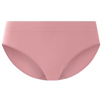 esmara® Damen Slips, 3 Stück, in modischer Ripp-Qualität (Pink/Weiß, M(40/42)) - B-Ware neuwertig