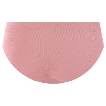 esmara® Damen Slips, 3 Stück, in modischer Ripp-Qualität (Pink/Weiß, M(40/42)) - B-Ware neuwertig