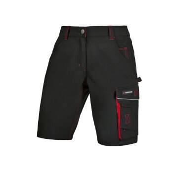 PARKSIDE® Damen Arbeitshose, kurz, wasserabweisendes Obermaterial (Schwarz, 46) - B-Ware neuwertig