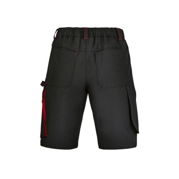 PARKSIDE® Damen Arbeitshose, kurz, wasserabweisendes Obermaterial (Schwarz, 46) - B-Ware neuwertig