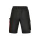 PARKSIDE® Damen Arbeitshose, kurz, wasserabweisendes Obermaterial (Schwarz, 46) - B-Ware neuwertig