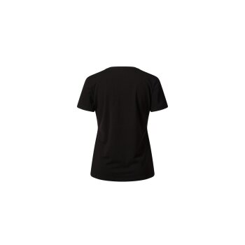 CRIVIT Damen Funktionsshirt, mit Rundhalsausschnitt (Schwarz, M(40/42)) - B-Ware neuwertig