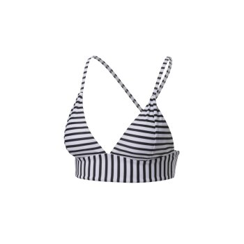 CRIVIT Damen-Bikini-Oberteil, 38, schwarz/weiß -...