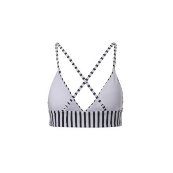 CRIVIT Damen-Bikini-Oberteil, 38, schwarz/weiß -...