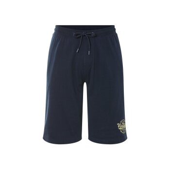 LIVERGY® Herren Bermudas, leger geschnitten (Blau, XL (56/58)) - B-Ware neuwertig