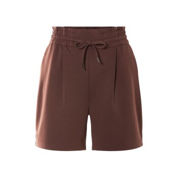 ESMARA® Damen Bermudas, mit seitlichen Eingrifftaschen (Braun, L(44/46)) - B-Ware neuwertig