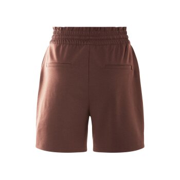 ESMARA® Damen Bermudas, mit seitlichen Eingrifftaschen (Braun, L(44/46)) - B-Ware neuwertig