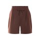 ESMARA® Damen Bermudas, mit seitlichen Eingrifftaschen (Braun, L(44/46)) - B-Ware neuwertig