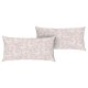 LIVARNO home Satin-Kissenbezüge, 2 Stück, 80 x 40 cm (Sand) - B-Ware neuwertig