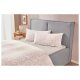 LIVARNO home Satin-Kissenbezüge, 2 Stück, 80 x 40 cm (Sand) - B-Ware neuwertig