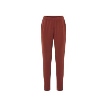 ESMARA® Damen Hose, mit seitlichen Eingrifftaschen (Dunkelrot, M (40/42)) - B-Ware neuwertig