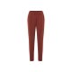 ESMARA® Damen Hose, mit seitlichen Eingrifftaschen (Dunkelrot, M (40/42)) - B-Ware neuwertig