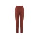 ESMARA® Damen Hose, mit seitlichen Eingrifftaschen (Dunkelrot, M (40/42)) - B-Ware neuwertig