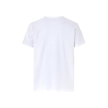 LIVERGY® Herren T-Shirt, mit Print (Weiss, M (48/50)) - B-Ware neuwertig