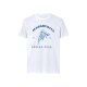 LIVERGY® Herren T-Shirt, mit Print (Weiss, M (48/50)) - B-Ware neuwertig